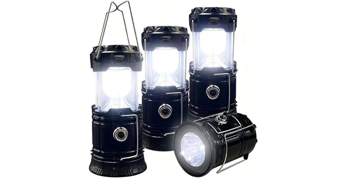 XTAUTO Collapsible Portable LED Camping Lanterns