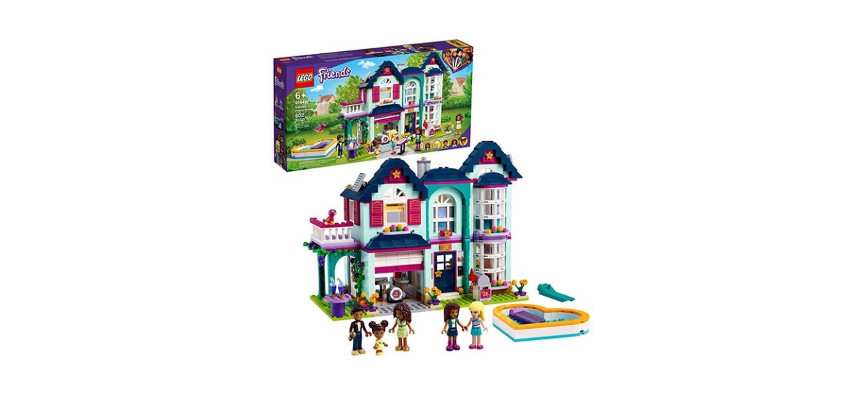 LEGO Friends Andreas Family House Building Kit