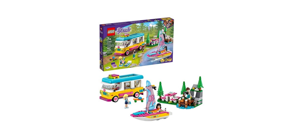 LEGO Friends Forest Camper Van