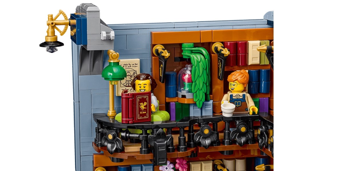 LEGO Book Nook