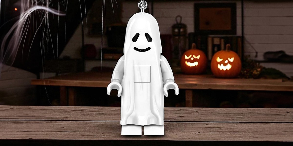 LEGO Keychain Light - Ghost