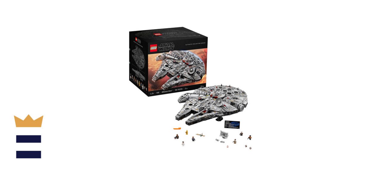 Lego “Star Wars” Ultimate Millennium Falcon
