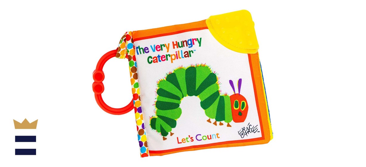 Lets count caterpillar book