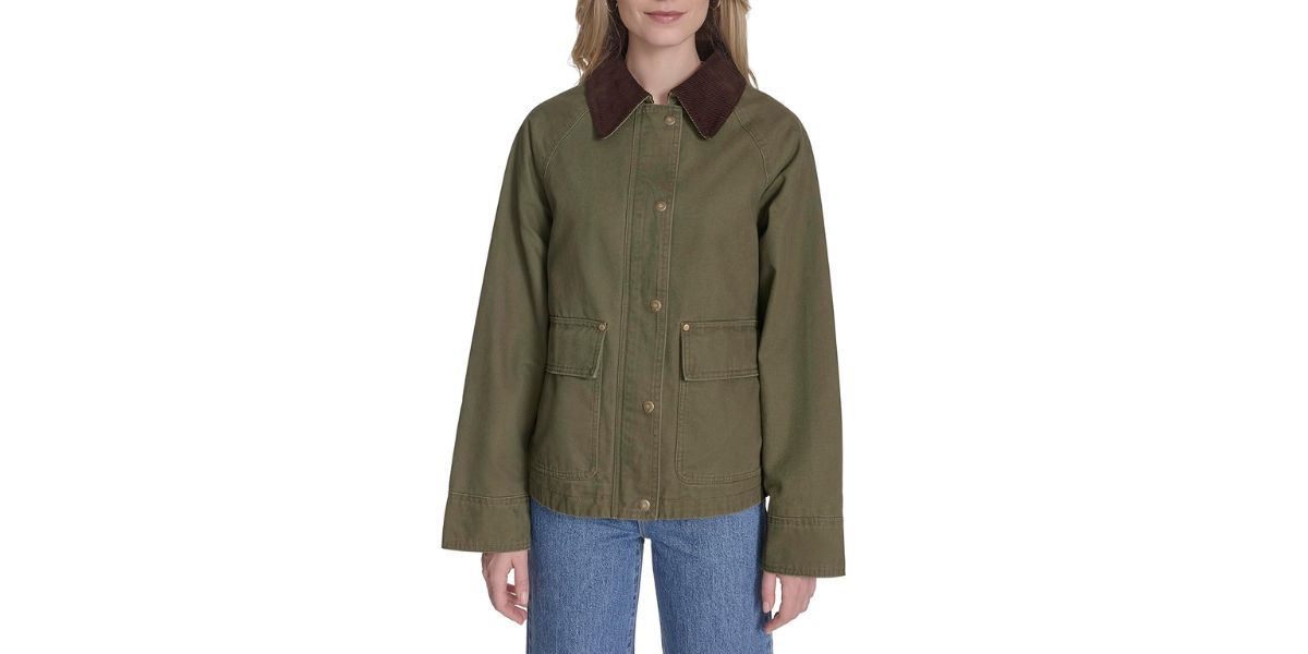 Levi's Women's Short Cotton Barn Jacket