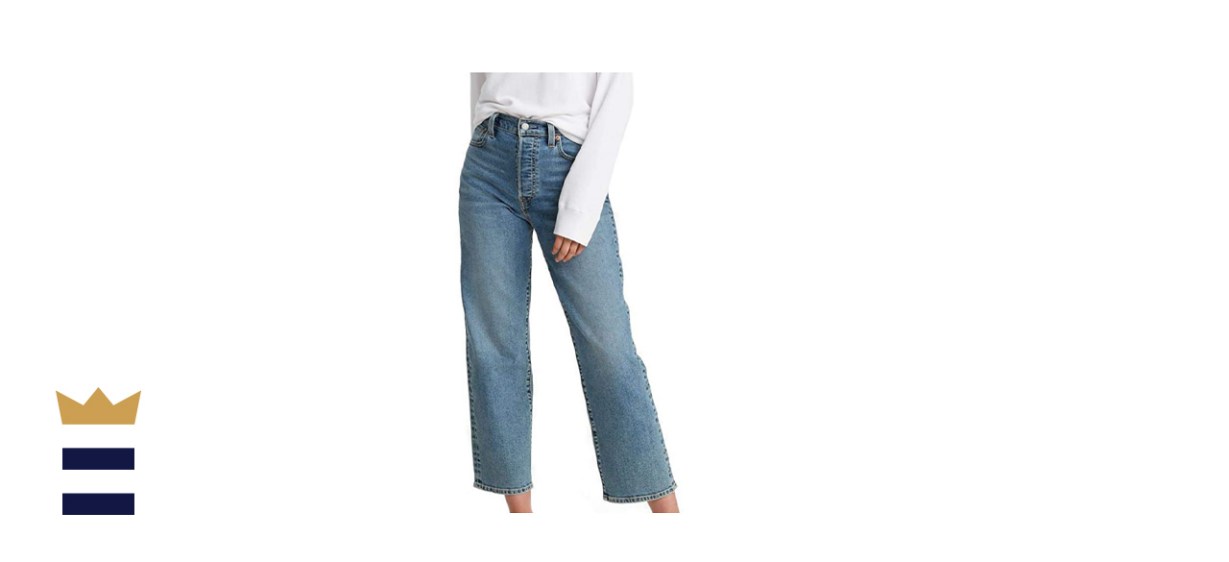Levi's Women's Ribcage Straight Ankle Jeans