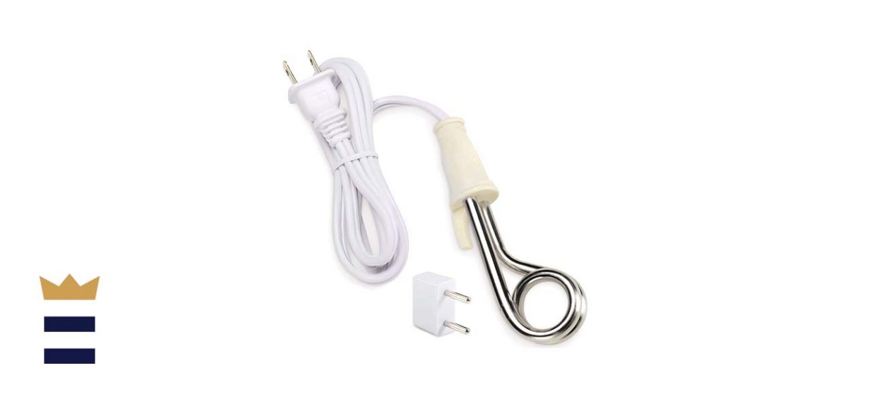 Lewis N. Clark Portable Immersion Water Heater