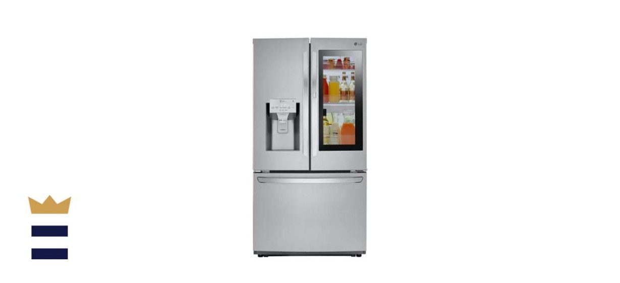 LG 26 Cubic Foot French Door Smart Refrigerator