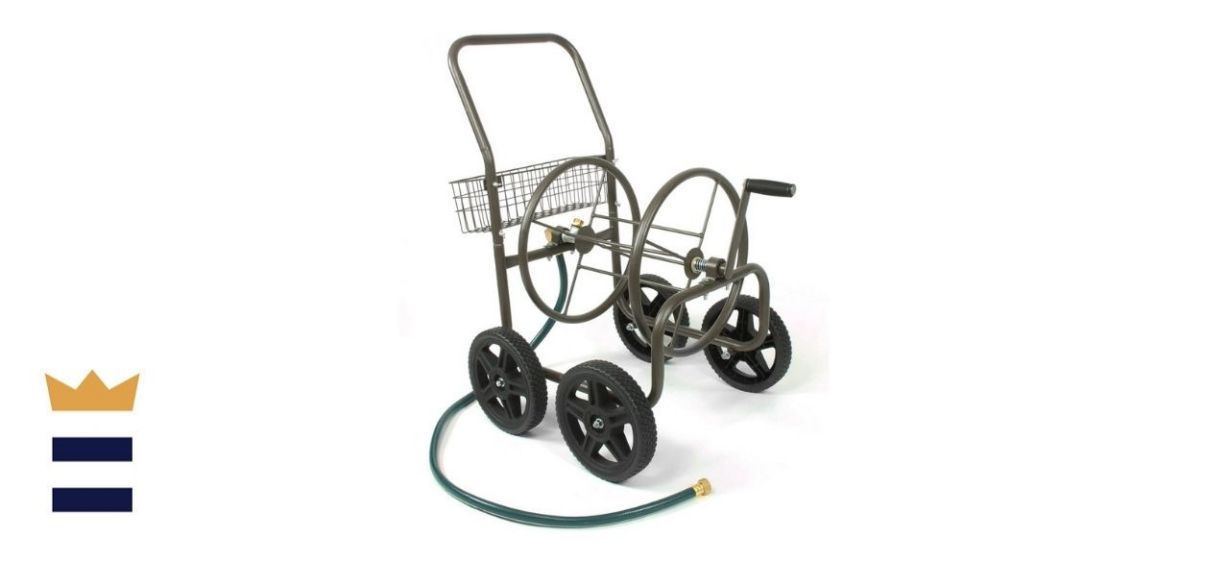 Liberty Garden 871-S 4-Wheel Garden Hose Reel Cart