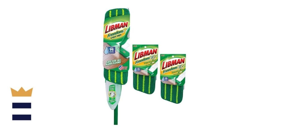 Libman Freedom Kit Spray Mop