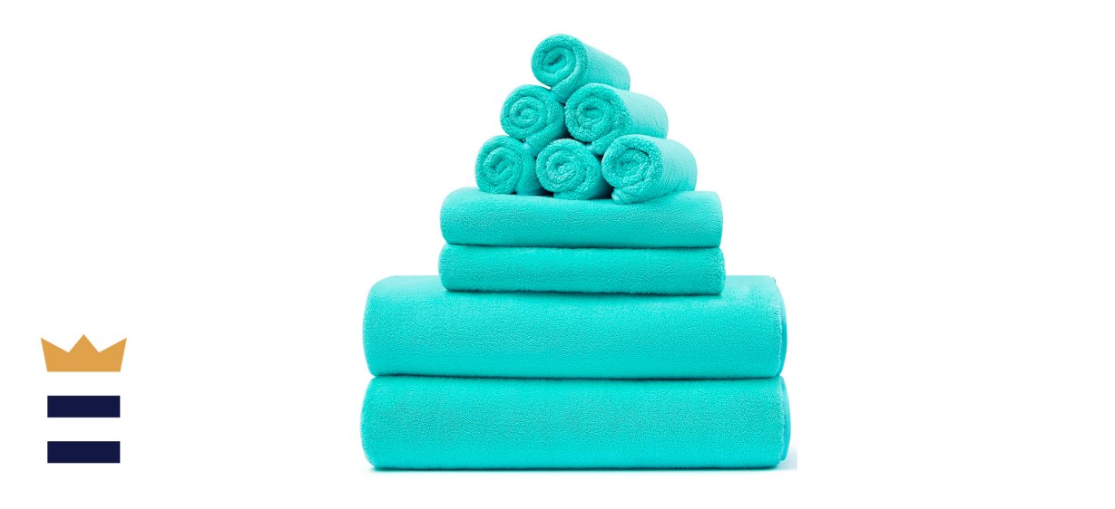 Lifebay Microfiber 10-Piece Ultra Soft