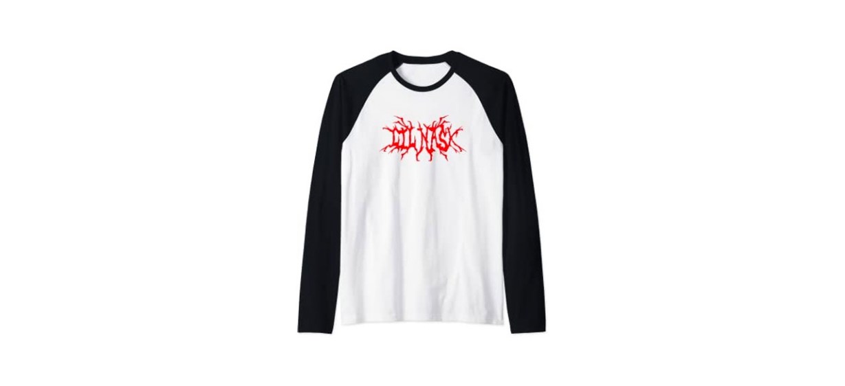 Lil Nas X Lightning Baseball T-shirt