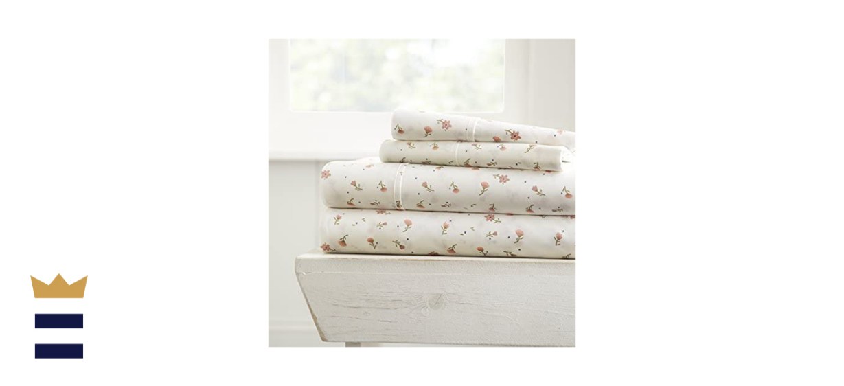 Linen Market Store LM Pattern 4pc Queen Sheet Set