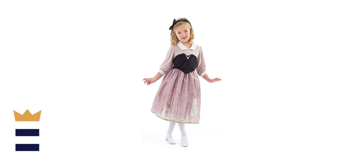 Little Adventures Sleeping Beauty Day Dress with Headband