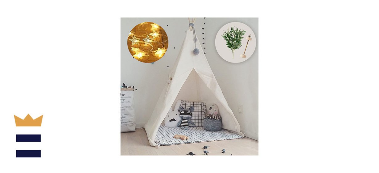 Little Dove Teepee Tent for Kids