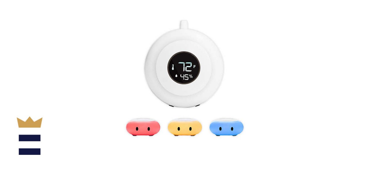 Little Hippo Kelvin Nightlight and Room Thermometer