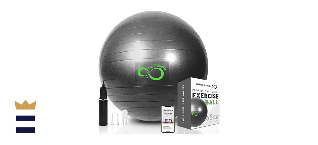 Live Infinitely Exercise Ball