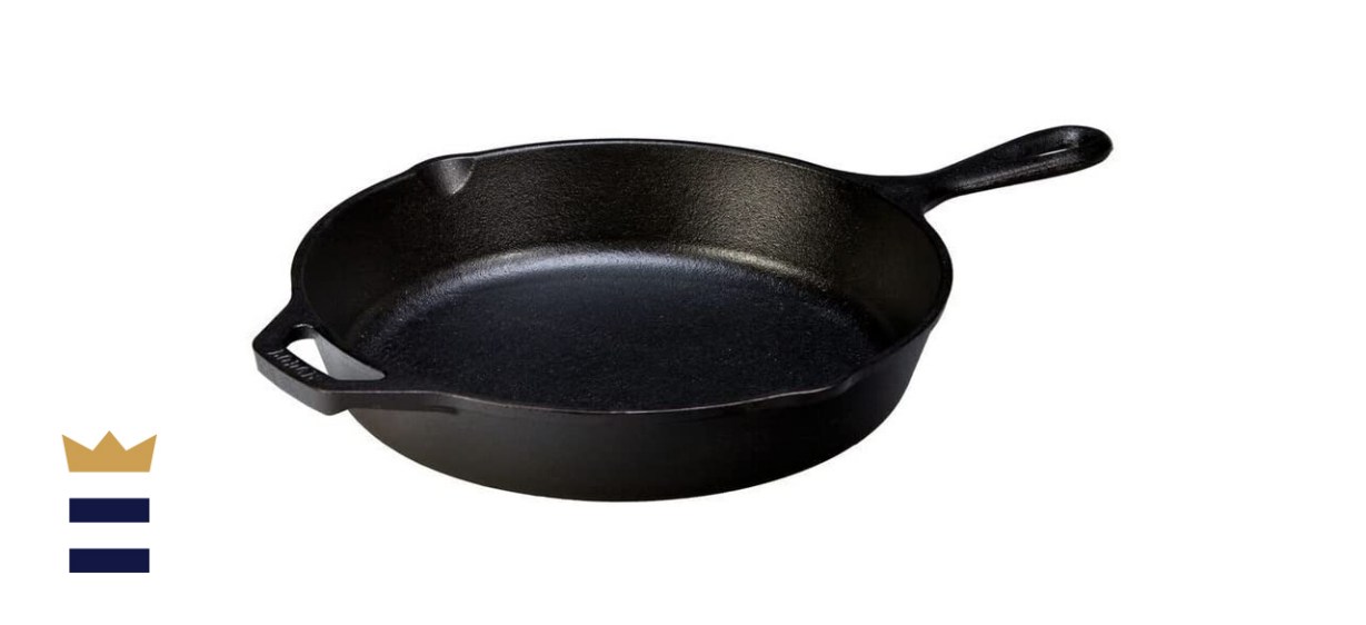 Lodge Pre-Seasoned Cast Iron Skillet