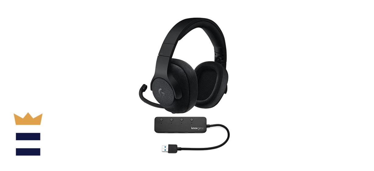 Logitech G433 7.1 Surround Wired Gaming Headset With Know Gear