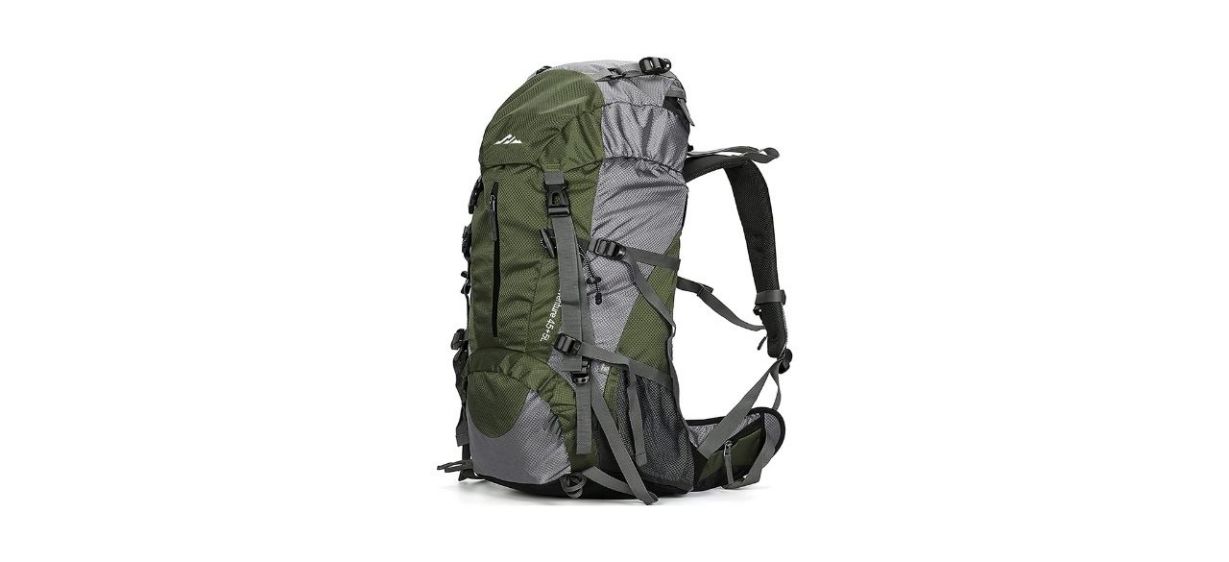 Loowoko 50 Liter Hiking Backpack