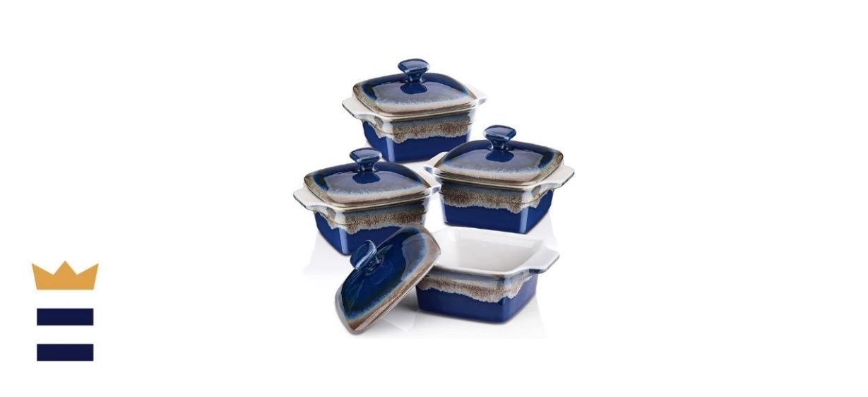 Lovecasa Ramekins with Lids