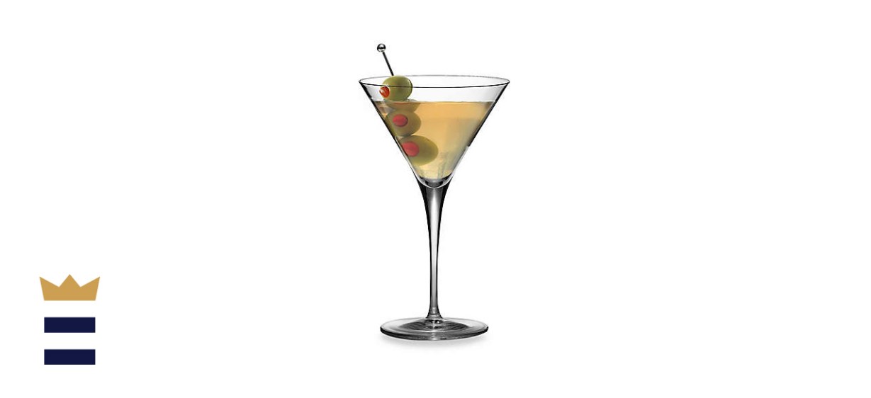 Luigi Bormioli Crescendo Martini Glasses