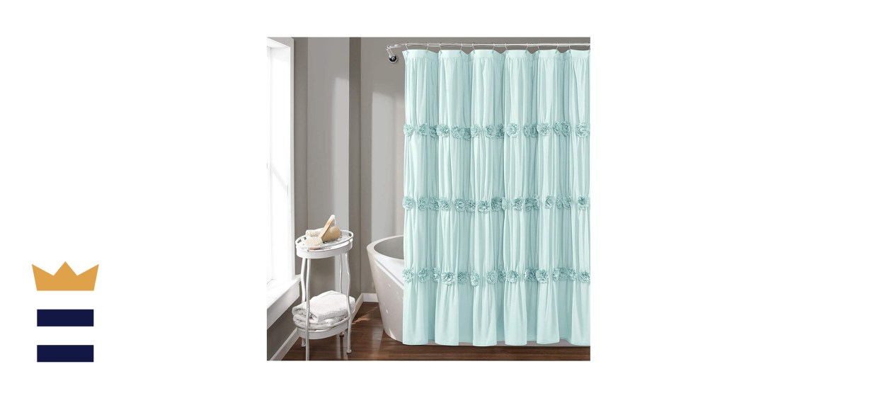 Lush Decor Darla Shower Curtain
