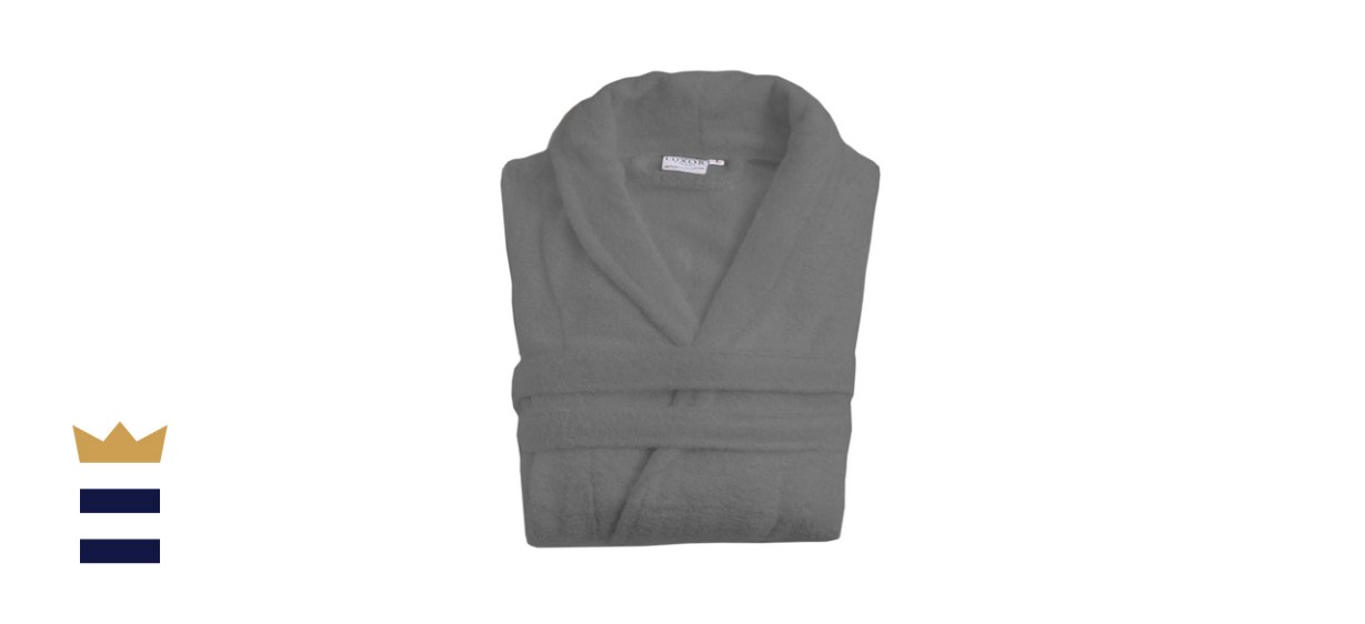 Luxor Linens Terry Cloth Bathrobe