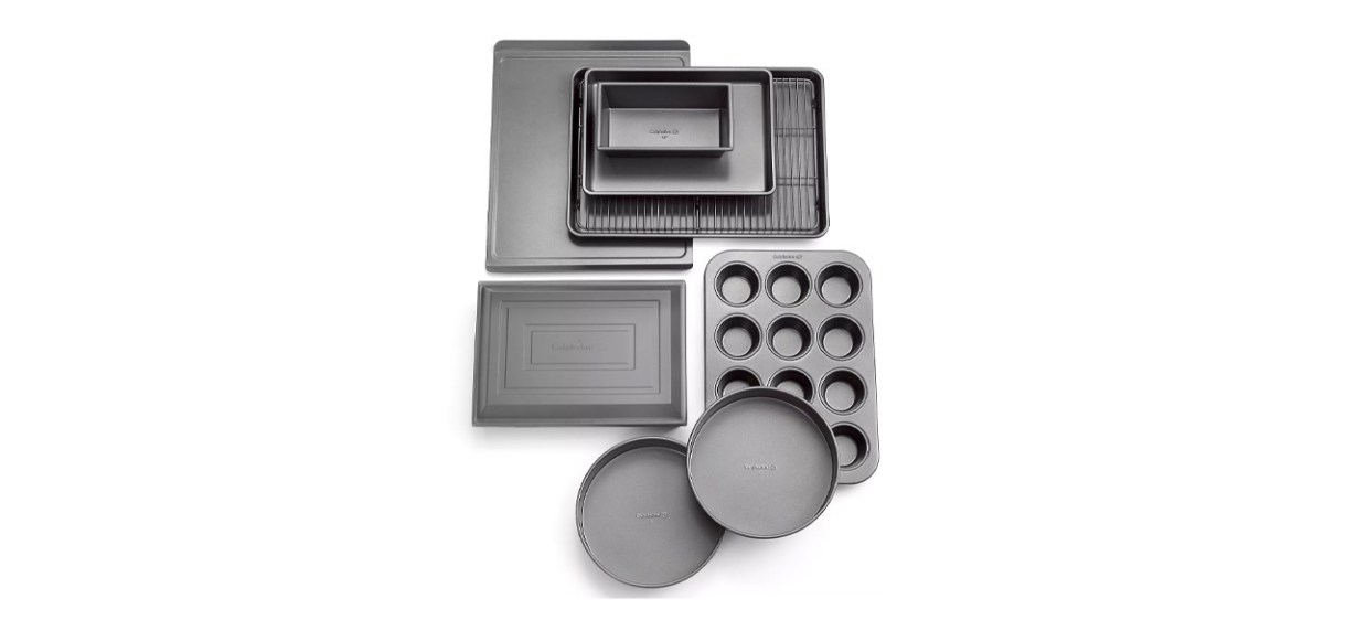 Calphalon Nonstick 10 Piece Bakeware Set - Macy's