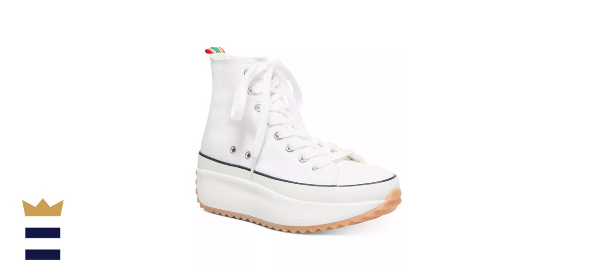 Madden Girl Winnona Flatform High-Top Sneakers