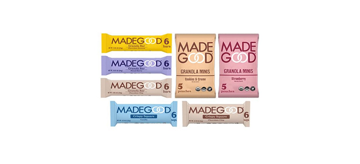 Made Good Healthy Snacks Variety Pack