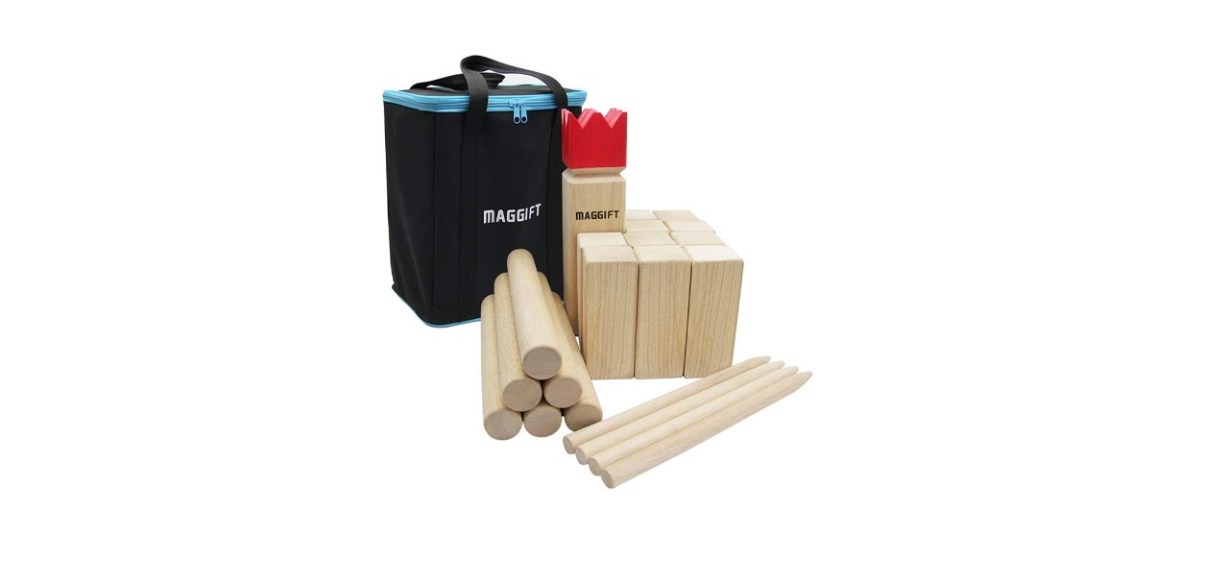 Maggift Kubb Game Set