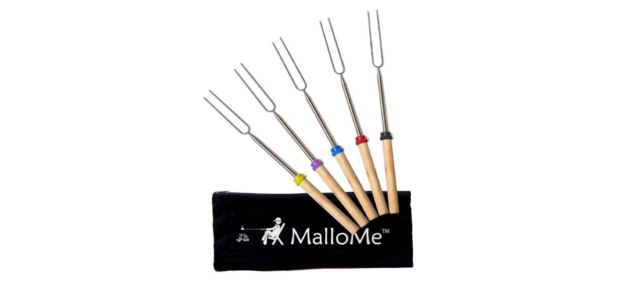 Best MallowMe Marshmallow Roasting Sticks Best MallowMe Marshmallow Roasting Sticks