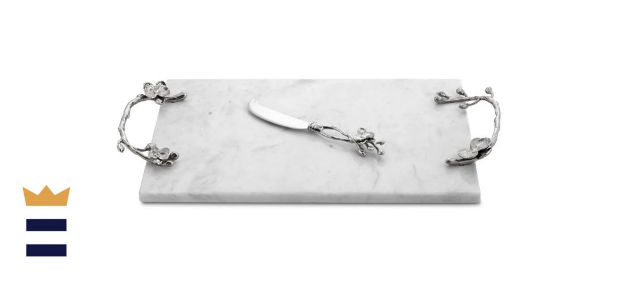 marble serving tray