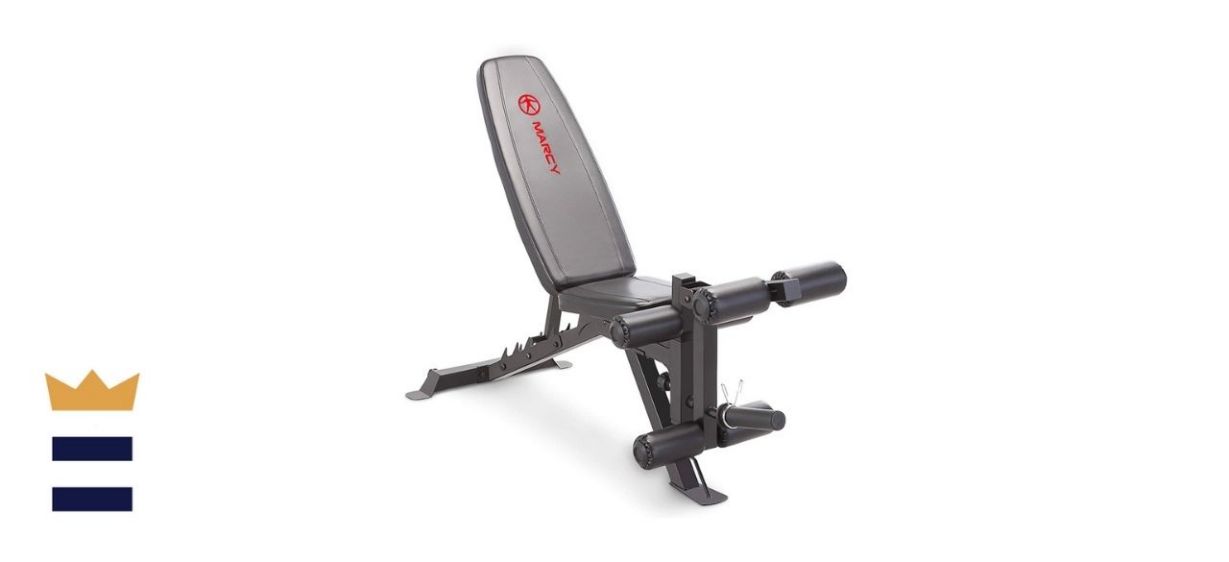 Marcy Adjustable Weight Bench SB-350