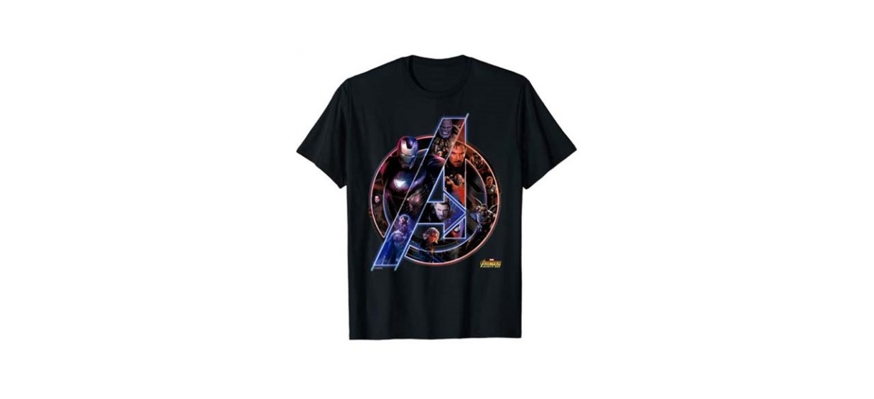 Marvel Avengers: Infinity War Neon Team T-Shirt