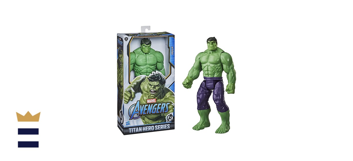 Marvel Avengers Titan Hero Series Blast Gear Deluxe Hulk Action Figure