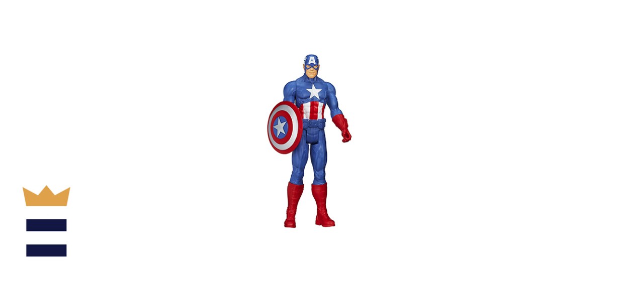 Marvel Avengers: Titan Hero Series: Captain America