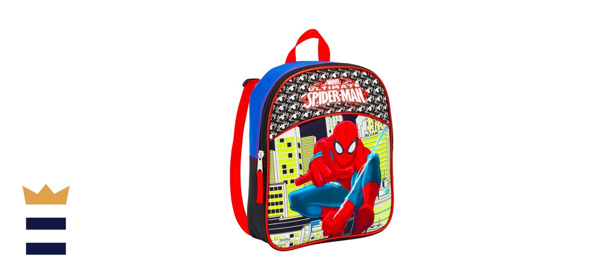 Marvel Spider-Man Preschool Backpack 