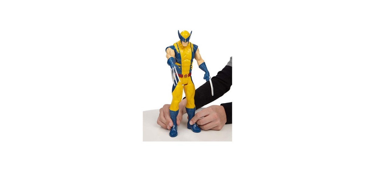 Marvel Titan Hero Series Wolverine 12 inch Action Figure