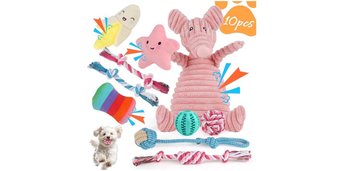 MASBRILL Dog Toys for Small Dogs