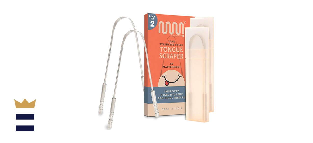 Mastermedi Tongue Scraper