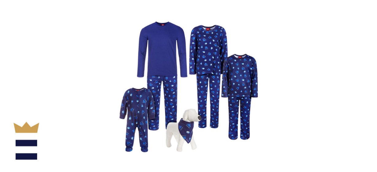 Matching Hanukkah Family Pajama Collection