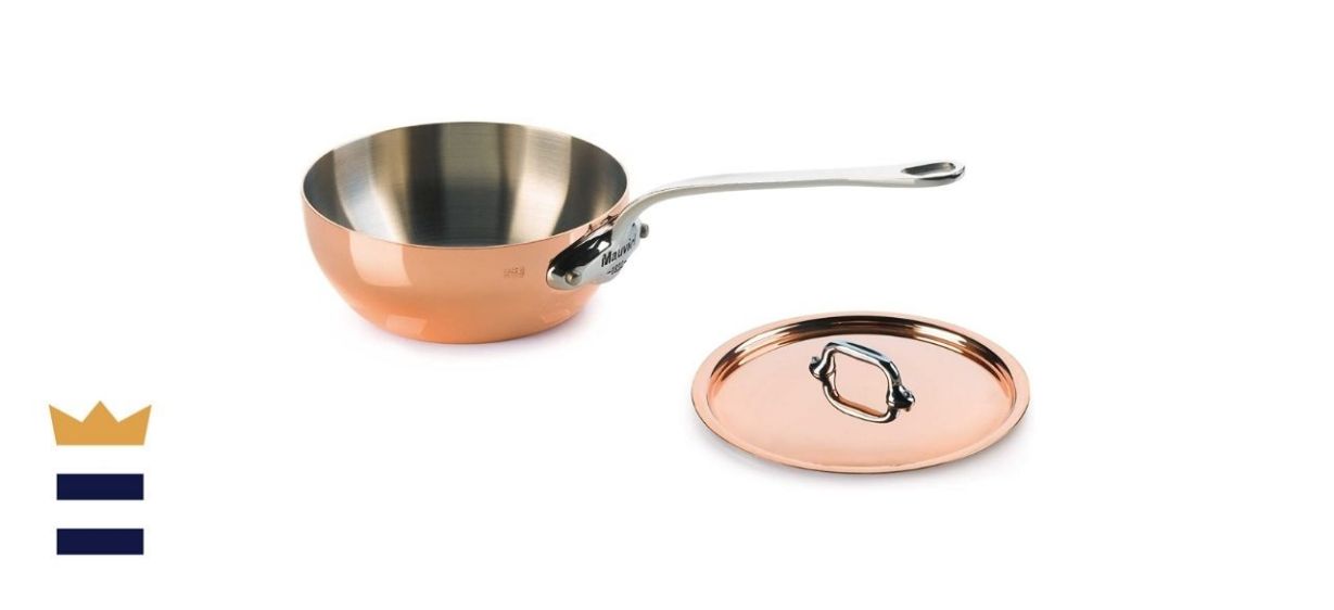 Mauviel Made in France M'Heritage Copper 150s Saucier