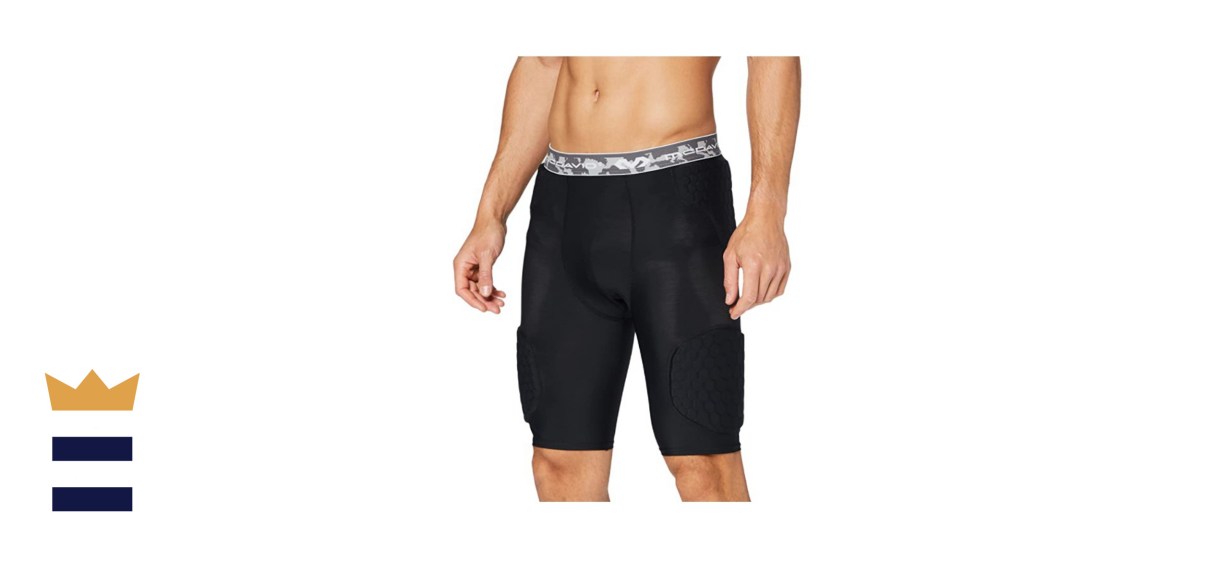 McDavid Compression Padded Shorts with HEX Pads
