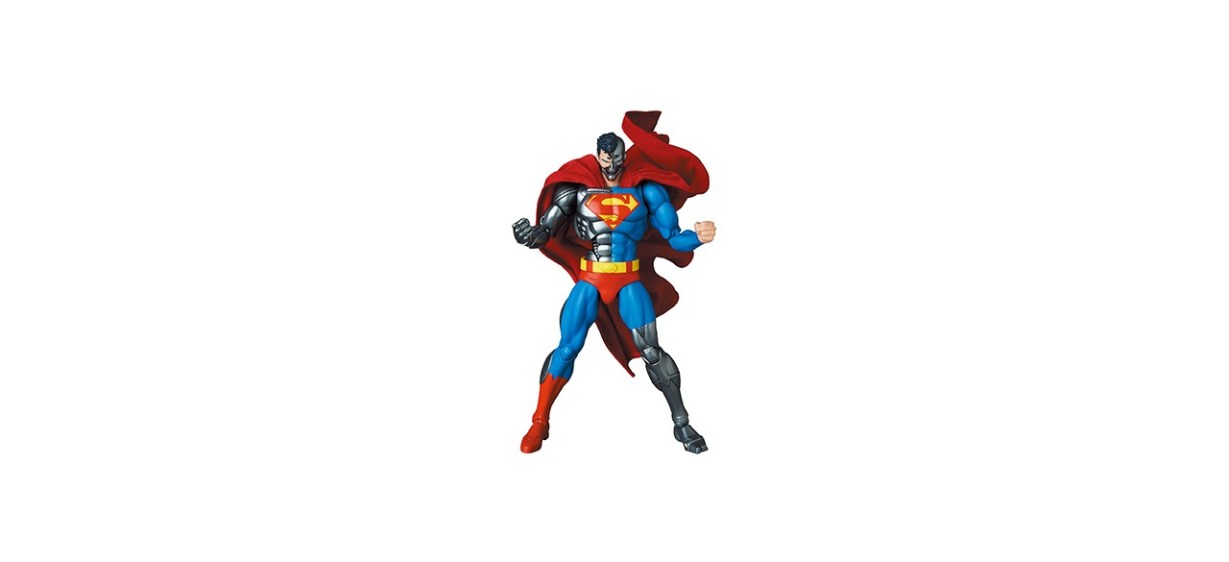Medicom The Return of Superman: Cyborg Superman Action Figure