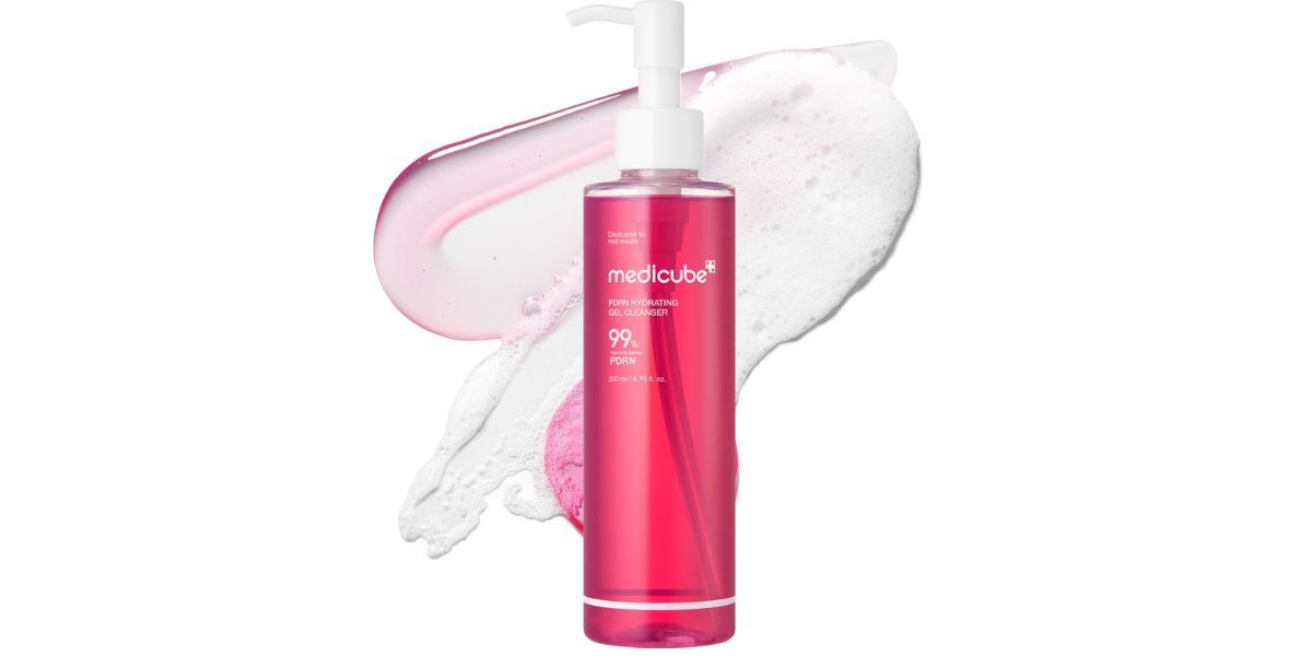 medicube PDRN Jelly to Foam Cleanser