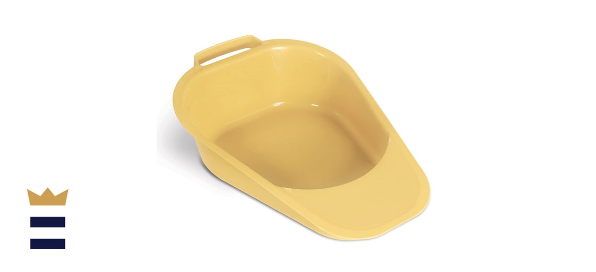 MedPro Fracture Easy Clean Portable Bedpan