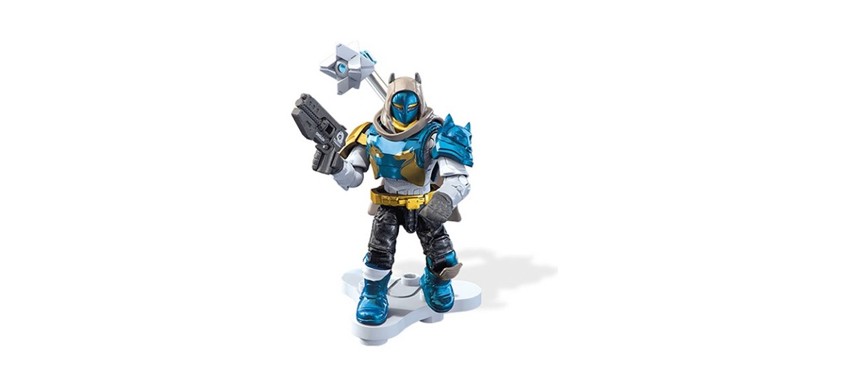 Mega Construx Destiny Lion's Vigil Hunter Figure