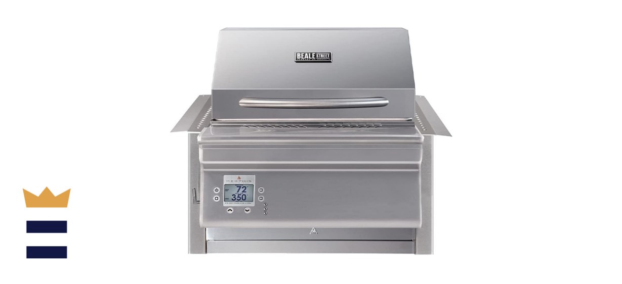 Memphis Grills Beale Street Built-in Pellet Grill