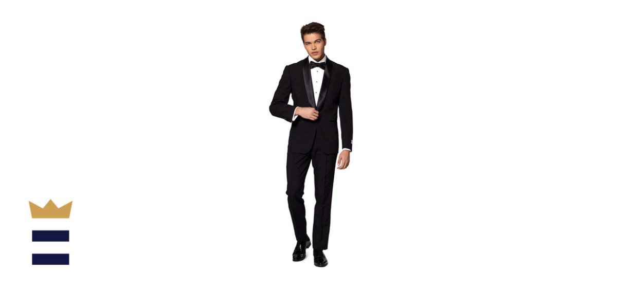 Men's OppoSuits Slim-Fit Black Tuxedo